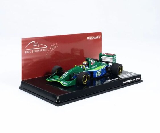 Formule 1 Jordan Ford 191 Mick Schumacher Demo Run Silverstone 2021 - 1:43 - Minichamps