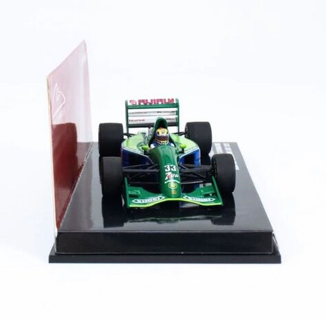 Formule 1 Jordan Ford 191 Mick Schumacher Demo Run Silverstone 2021 - 1:43 - Minichamps