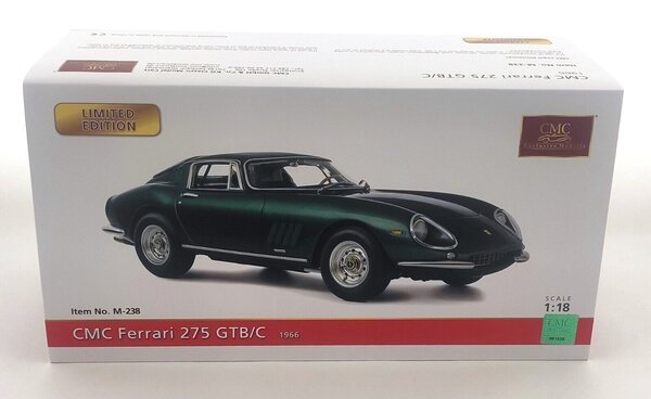 Ferrari Ferrari 275 GTB/C Coupe 1966 - 1:18 - CMC