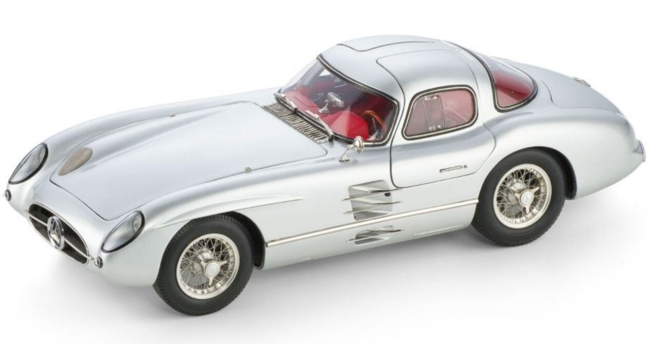 Mercedes-Benz Mercedes-Benz 300 SLR Uhlenhaut Coupé 1955  - 1:18 - CMC