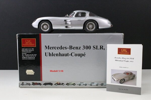 Mercedes-Benz Mercedes-Benz 300 SLR Uhlenhaut Coupé 1955  - 1:18 - CMC
