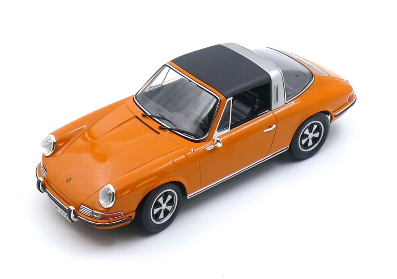 Porsche Porsche 911 T targa 1970 - 1:18 - Norev