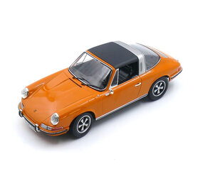 Porsche Porsche 911 T targa 1970 - 1:18 - Norev