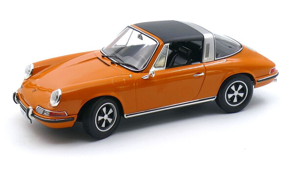 Porsche Porsche 911 T targa 1970 - 1:18 - Norev