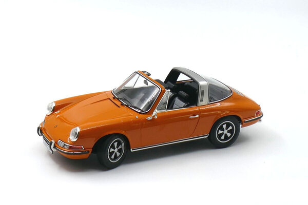 Porsche Porsche 911 T targa 1970 - 1:18 - Norev
