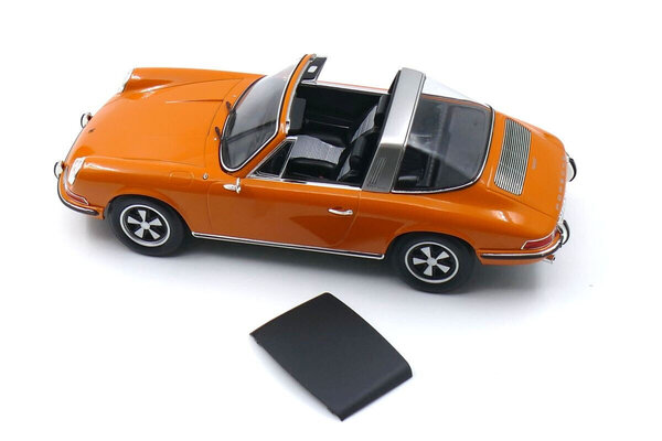 Porsche Porsche 911 T targa 1970 - 1:18 - Norev
