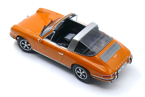Porsche Porsche 911 T targa 1970 - 1:18 - Norev