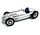 Mercedes-Benz (W165) 'Winner Tripolis'1939 - 1:18 - CMC