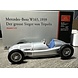 Formule 1 Mercedes-Benz (W165) 'Winner Tripolis'1939 - 1:18 - CMC
