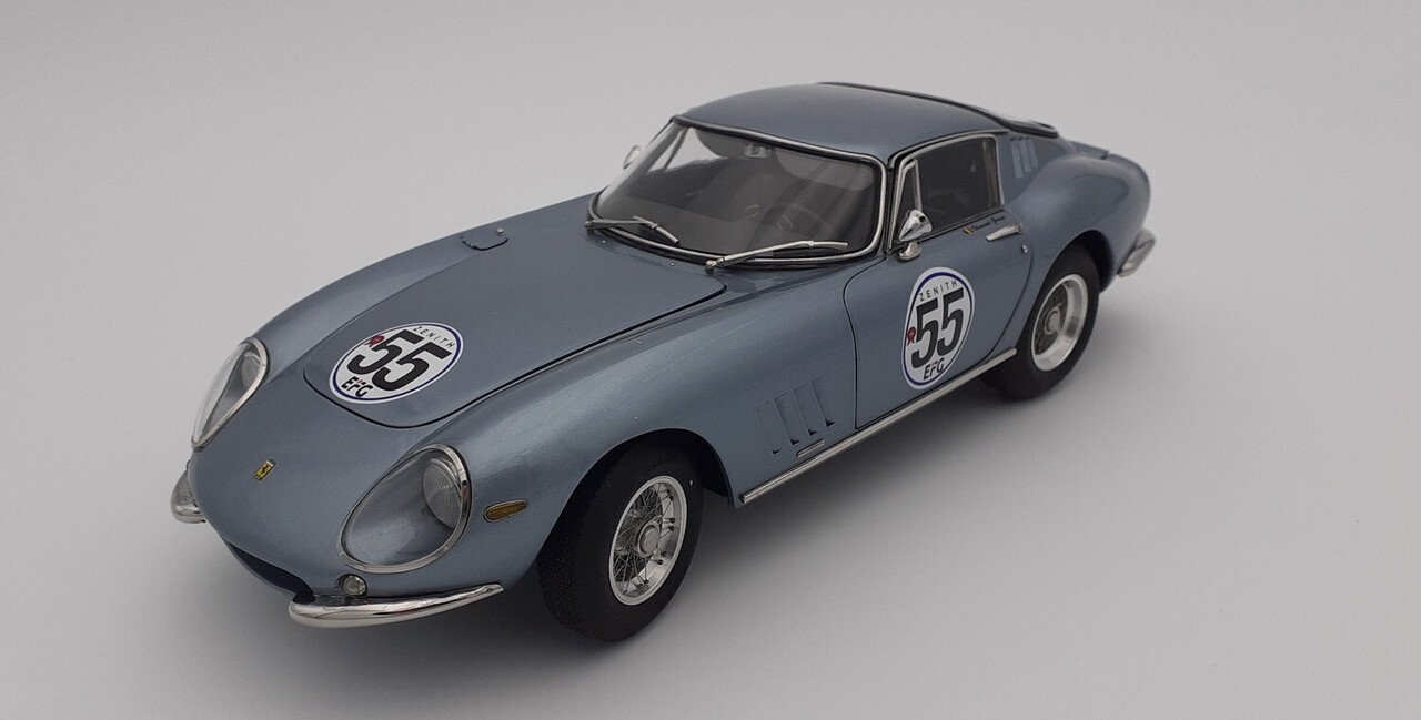 Ferrari Ferrari 275 GTB/C #55 Coupe Chassis No. 09057 1966 - 1:18 - CMC