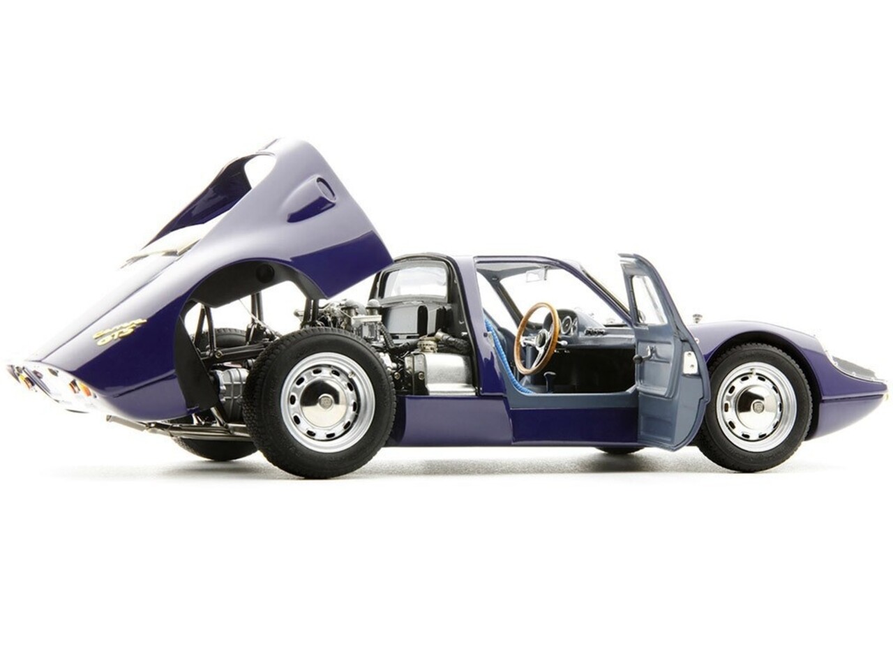 Porsche Porsche 904 Carrera GTS Bonhams Scotsdale Auction (USA) 2017 - 1:18 - CMC Porsche Porsche 904 Carrera GTS Bonhams Scotsdale Auction (USA) 2017 - 1:18 - CMC