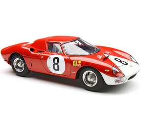Ferrari Ferrari 250 LM #8 RHD Reims 12H 1964 'Chassis 5909' - 1:18 - CMC