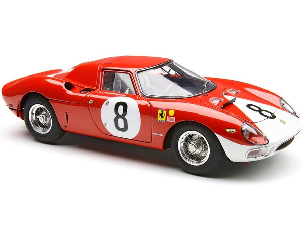 Ferrari Ferrari 250 LM #8 RHD Reims 12H 1964 'Chassis 5909' - 1:18 - CMC