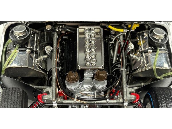 Ferrari Ferrari 250 LM #8 RHD Reims 12H 1964 'Chassis 5909' - 1:18 - CMC