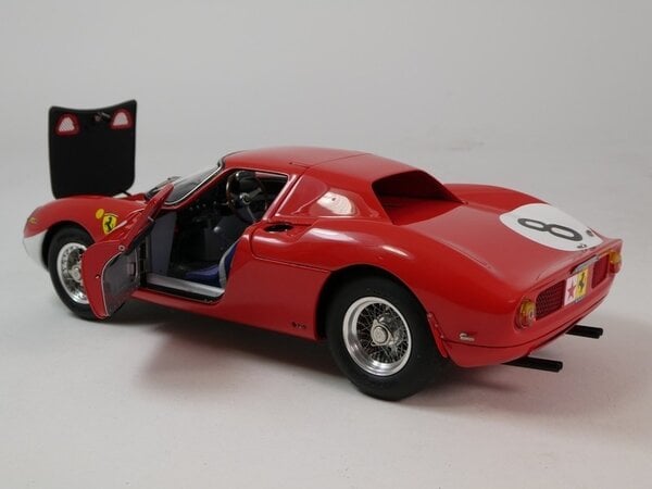 Ferrari Ferrari 250 LM #8 RHD Reims 12H 1964 'Chassis 5909' - 1:18 - CMC
