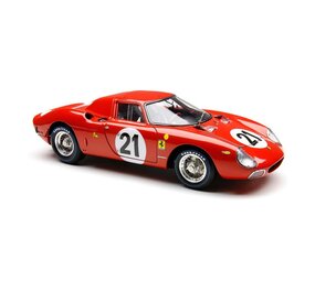 Ferrari Ferrari 250 LM #21 RHD Winner 24H Le Mans 1965 'Chassis 5893' - 1:18 - CMC