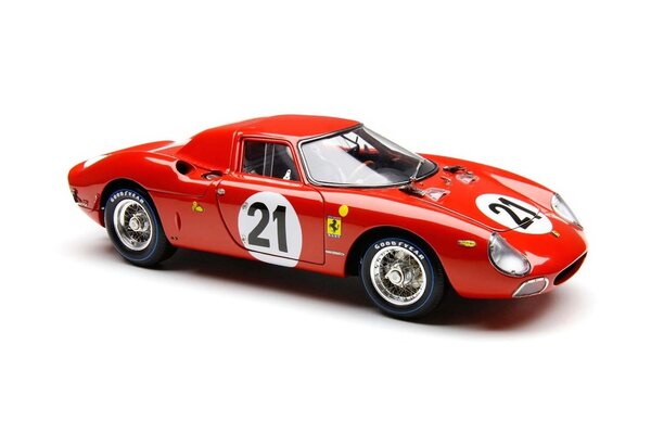 Ferrari Ferrari 250 LM #21 RHD Winner 24H Le Mans 1965 'Chassis 5893' - 1:18 - CMC