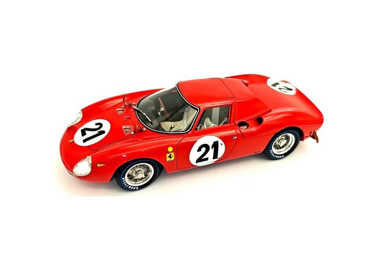 Ferrari Ferrari 250 LM #21 RHD Winner 24H Le Mans 1965 'Chassis 5893' - 1:18 - CMC