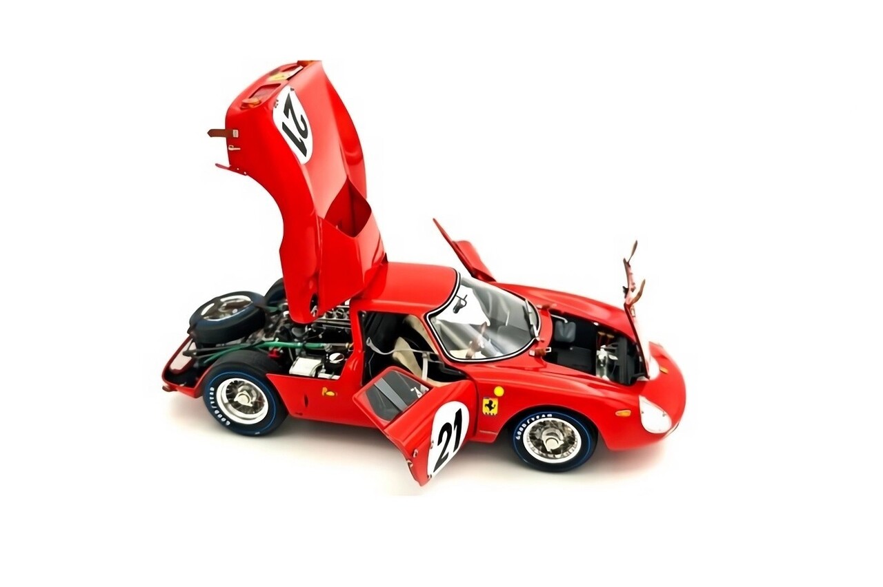 Ferrari Ferrari 250 LM #21 RHD Winner 24H Le Mans 1965 'Chassis 5893' - 1:18 - CMC