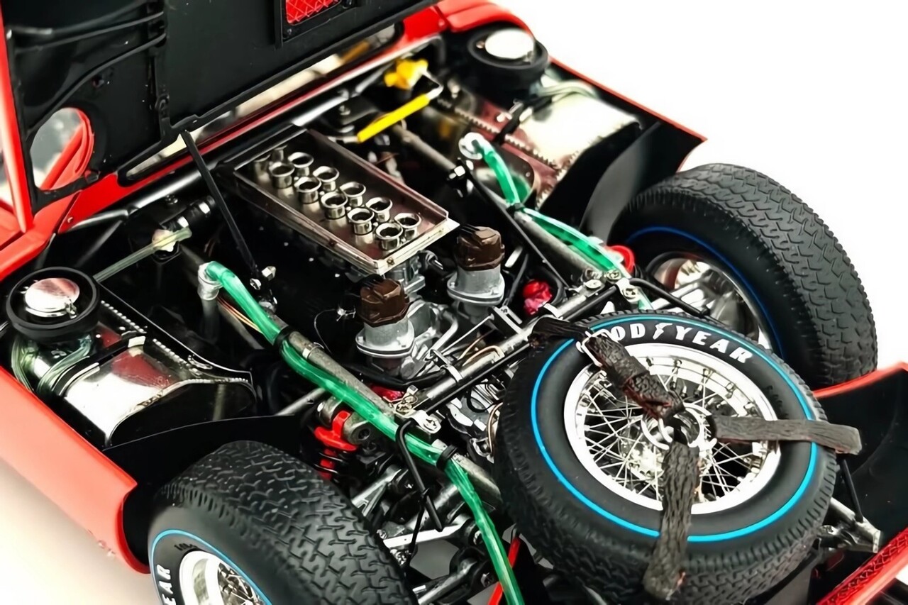 Ferrari Ferrari 250 LM #21 RHD Winner 24H Le Mans 1965 'Chassis 5893' - 1:18 - CMC