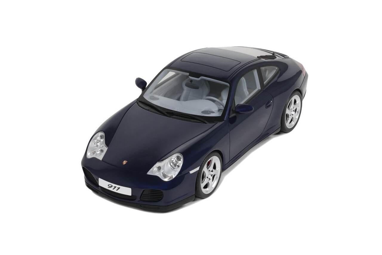 Porsche Porsche 911 (996) Carrera 4S - 1:18 - GT Spirit Porsche Porsche 911 (996) Carrera 4S - 1:18 - GT Spirit