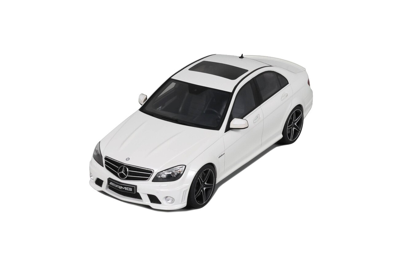 Mercedes-Benz Mercedes-Benz C63 AMG - 1:18 - GT Spirit