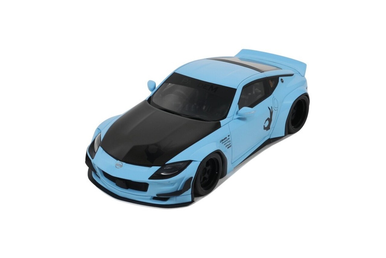 Nissan Nissan Fairlady Z Pandem - 1:18 - GT Spirit Nissan Nissan Fairlady Z Pandem - 1:18 - GT Spirit