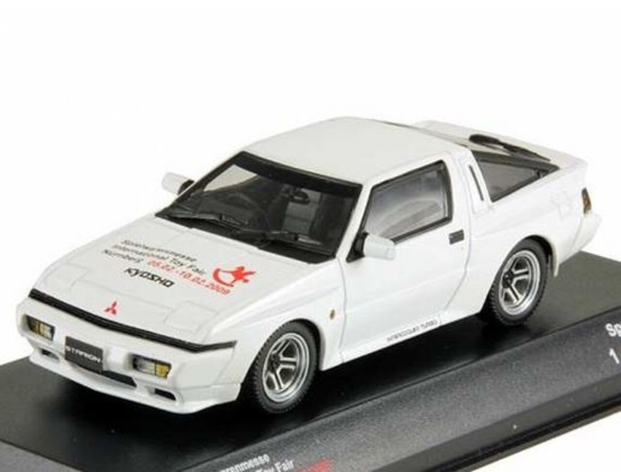 Mitsubishi Mitsubishi Starion 2600 GSR-VR Spielwarenmesse Nürnberg 2009 - 1:43 - Kyosho