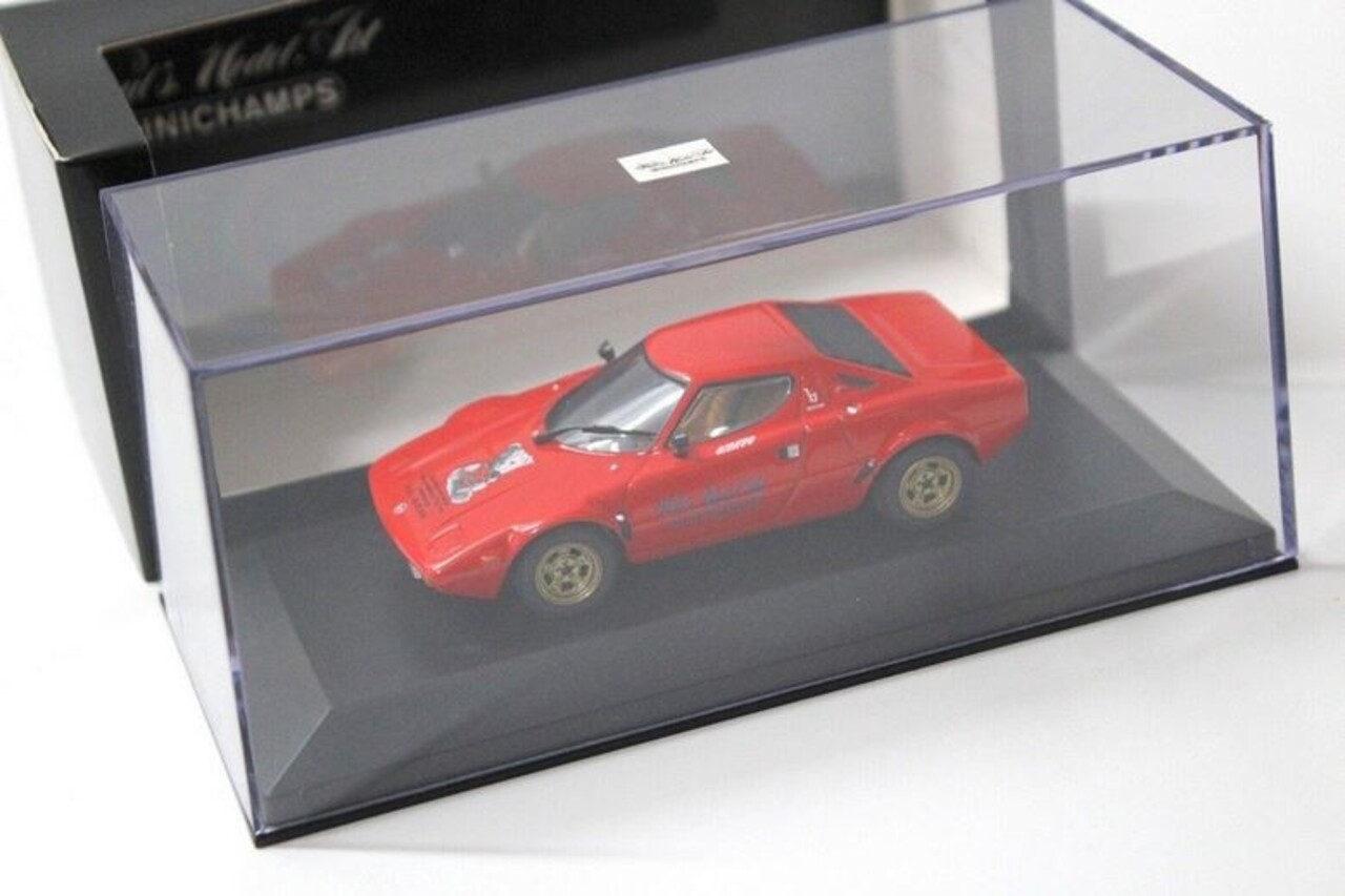 Lancia Lancia Stratos Spielwarenmesse Nürnberg 2000 - 1:43 - Minichamps
