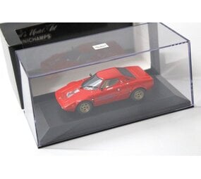 Lancia Lancia Stratos Spielwarenmesse Nürnberg 2000 - 1:43 - Minichamps