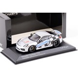 Porsche Porsche Cayman GT4 Spielwarenmesse Nürnberg 2017 - 1:43 - Minichamps