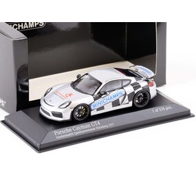 Porsche Porsche Cayman GT4 Spielwarenmesse Nürnberg 2017 - 1:43 - Minichamps