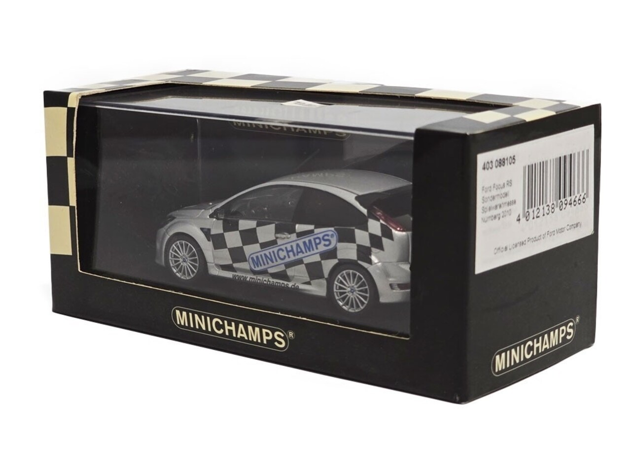 Ford Ford Focus RS Spielwarenmesse Nürnberg 2010 - 1:43 - Minichamps