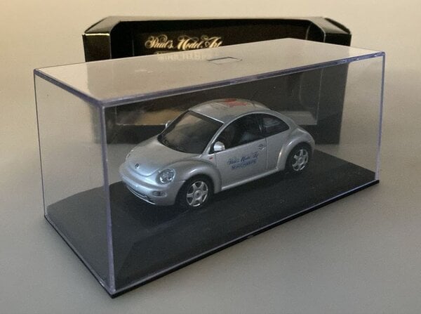 Volkswagen Volkswagen New Beetle Spielwarenmesse Nürnberg 1999 - 1:43 - Minichamps Volkswagen Volkswagen New Beetle Spielwarenmesse Nürnberg 1999 - 1:43 - Minichamps