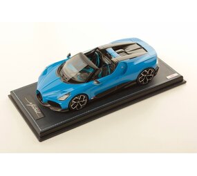 Bugatti Bugatti Mistral W16 2023 + Showcase  - 1:18 - MR Collection Models