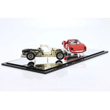 Ferrari Ferrari 250 LM Rolling Chassis + Body in Showcase - 1:18 - CMC
