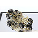 Ferrari Ferrari 250 LM Rolling Chassis + Body in Showcase - 1:18 - CMC
