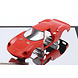 Ferrari Ferrari 250 LM Rolling Chassis + Body in Showcase - 1:18 - CMC