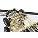 Ferrari Ferrari 250 LM Rolling Chassis + Body in Showcase - 1:18 - CMC