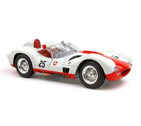 Maserati Maserati Tipo 61 2.9L Spider Birdcage #25 Winner SCCA Pensacola (USA) 1960 - 1:18 - CMC