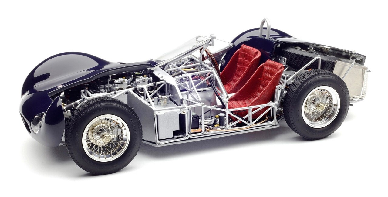 Maserati Maserati Tipo 60/61  Birdcage Cut-off  Special Model Classic Gala Schwetzingen 2025 (Including Showcase) - 1:18 - CMC