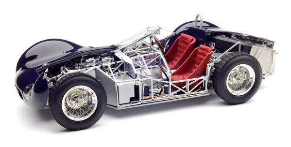 Maserati Maserati Tipo 60/61  Birdcage Cut-off  Special Model Classic Gala Schwetzingen 2025 (Including Showcase) - 1:18 - CMC
