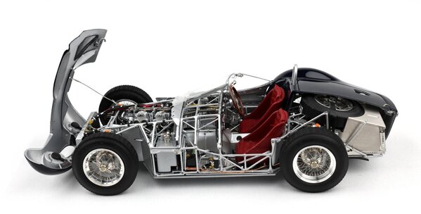 Maserati Maserati Tipo 60/61  Birdcage Cut-off  Special Model Classic Gala Schwetzingen 2025 (Including Showcase) - 1:18 - CMC