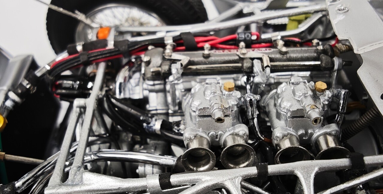 Maserati Maserati Tipo 60/61  Birdcage Cut-off  Special Model Classic Gala Schwetzingen 2025 (Including Showcase) - 1:18 - CMC