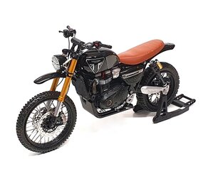 Triumph Triumph  Scrambler 1200XE 'James Bond- No Time To Die' - 1:12- Corgi