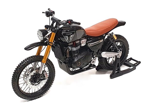 Triumph Triumph  Scrambler 1200XE 'James Bond- No Time To Die' - 1:12- Corgi