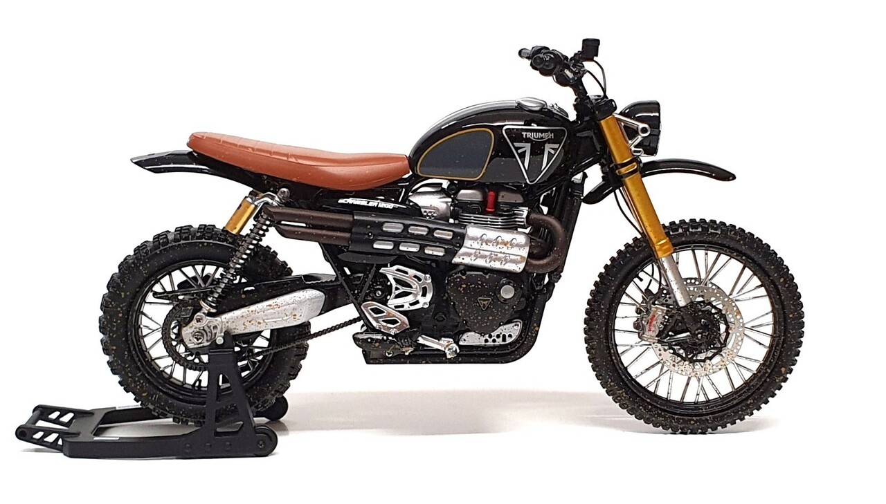 Triumph Triumph  Scrambler 1200XE 'James Bond- No Time To Die' - 1:12- Corgi
