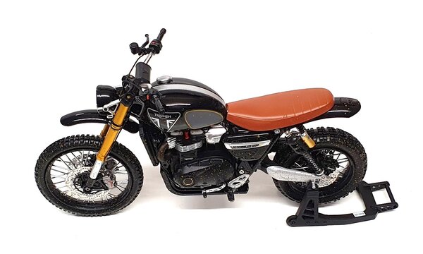 Triumph Triumph  Scrambler 1200XE 'James Bond- No Time To Die' - 1:12- Corgi
