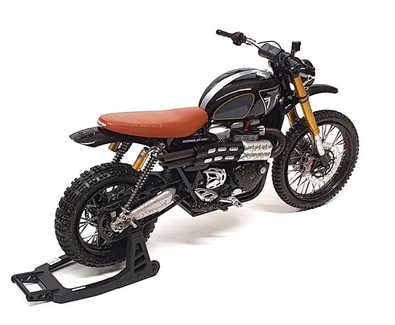 Triumph Triumph  Scrambler 1200XE 'James Bond- No Time To Die' - 1:12- Corgi