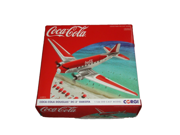 Douglas  Douglas Dakota DC-3 Coca Cola 1941 - 1:144 - Corgi